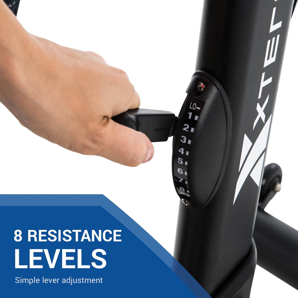 Indoor Cycling Exercise Bike with 8 Resistance Levels D779086