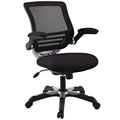 Black Mesh Computer and Desk Chair B691