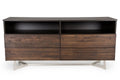 Dark Aged Oak Dresser or TV Stand E43847