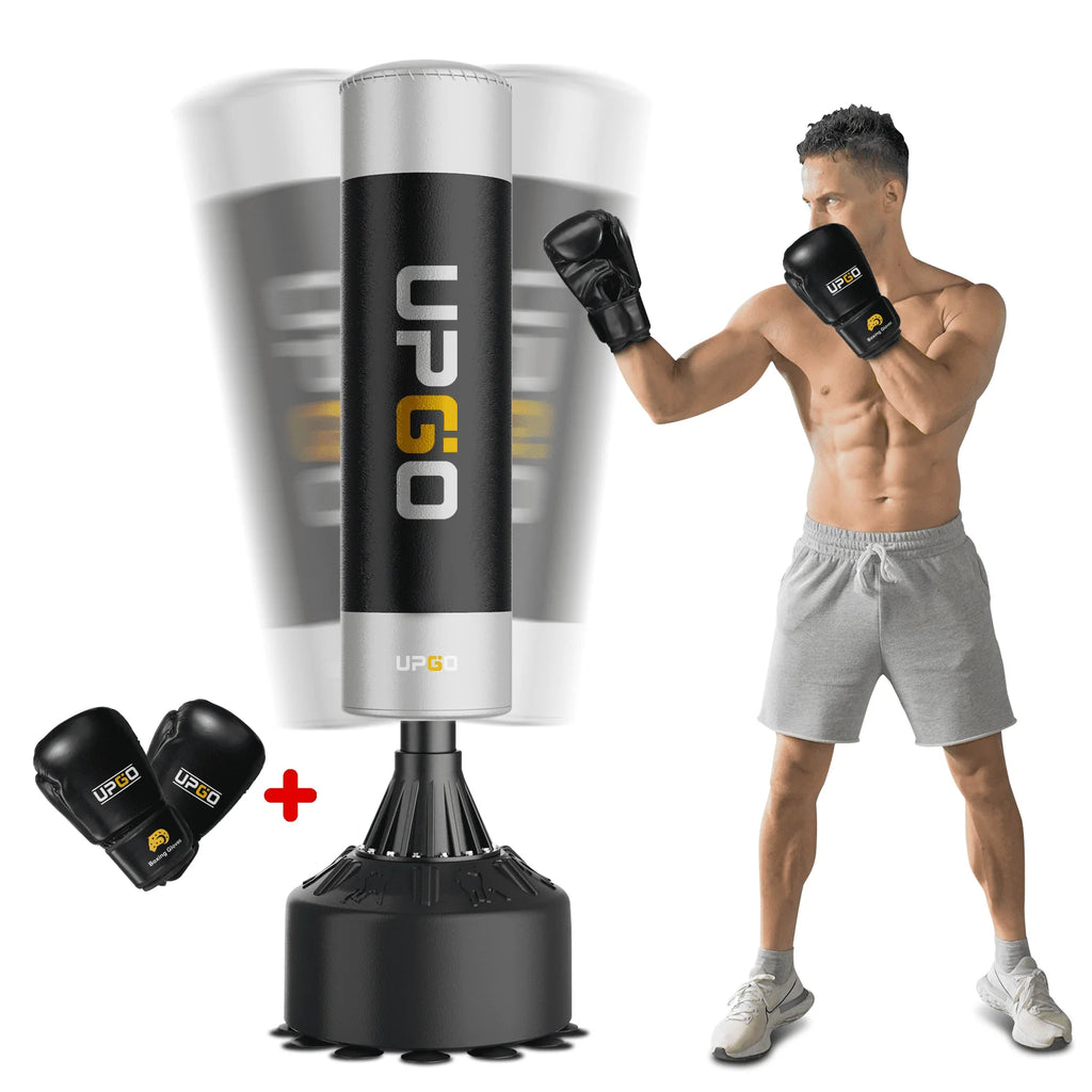 Freestanding Punching Bag with Boxing Gloves F834