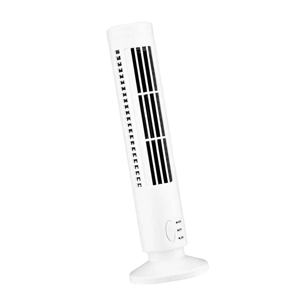 Adjustable USB Tower Fan N42815