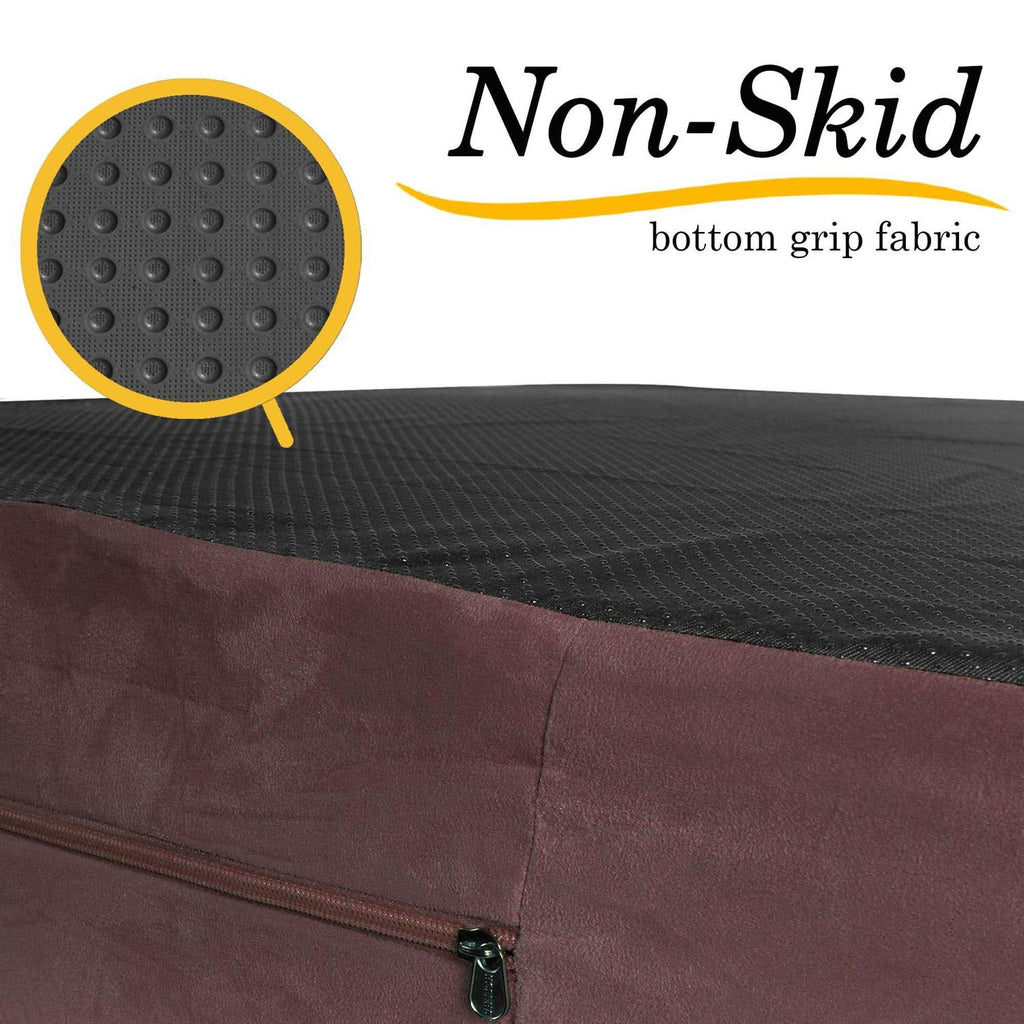 Dog Bed with Pillow Memory Foam B386331