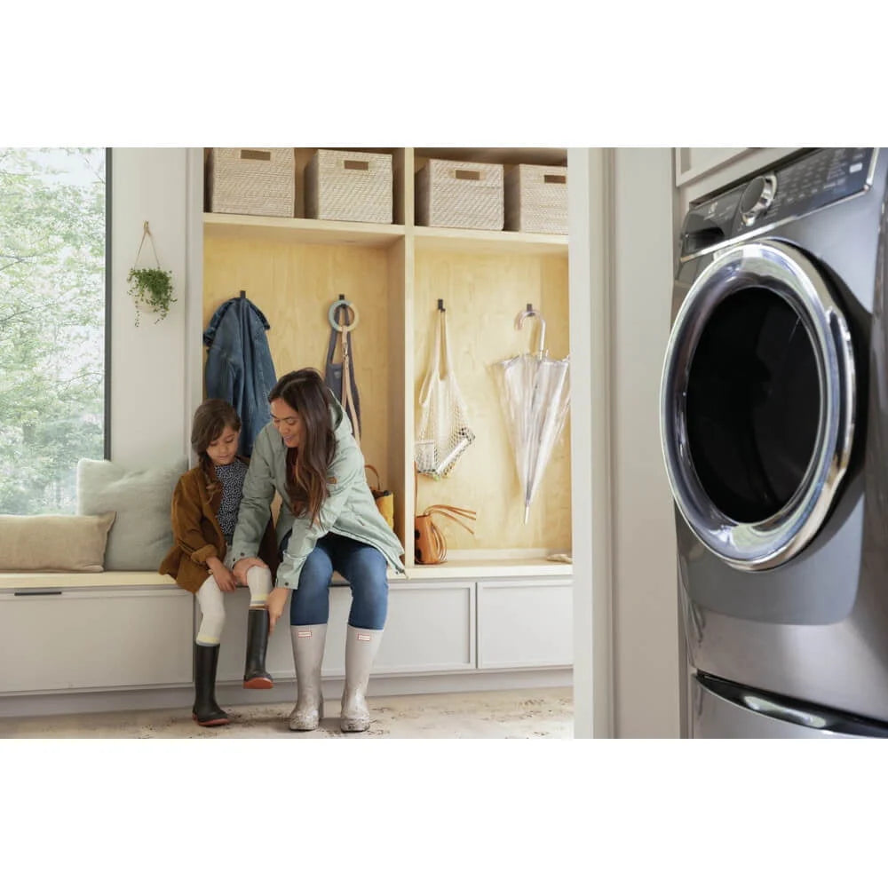4.5 Cu. Ft. Steam Electric Front Load Washer D2437