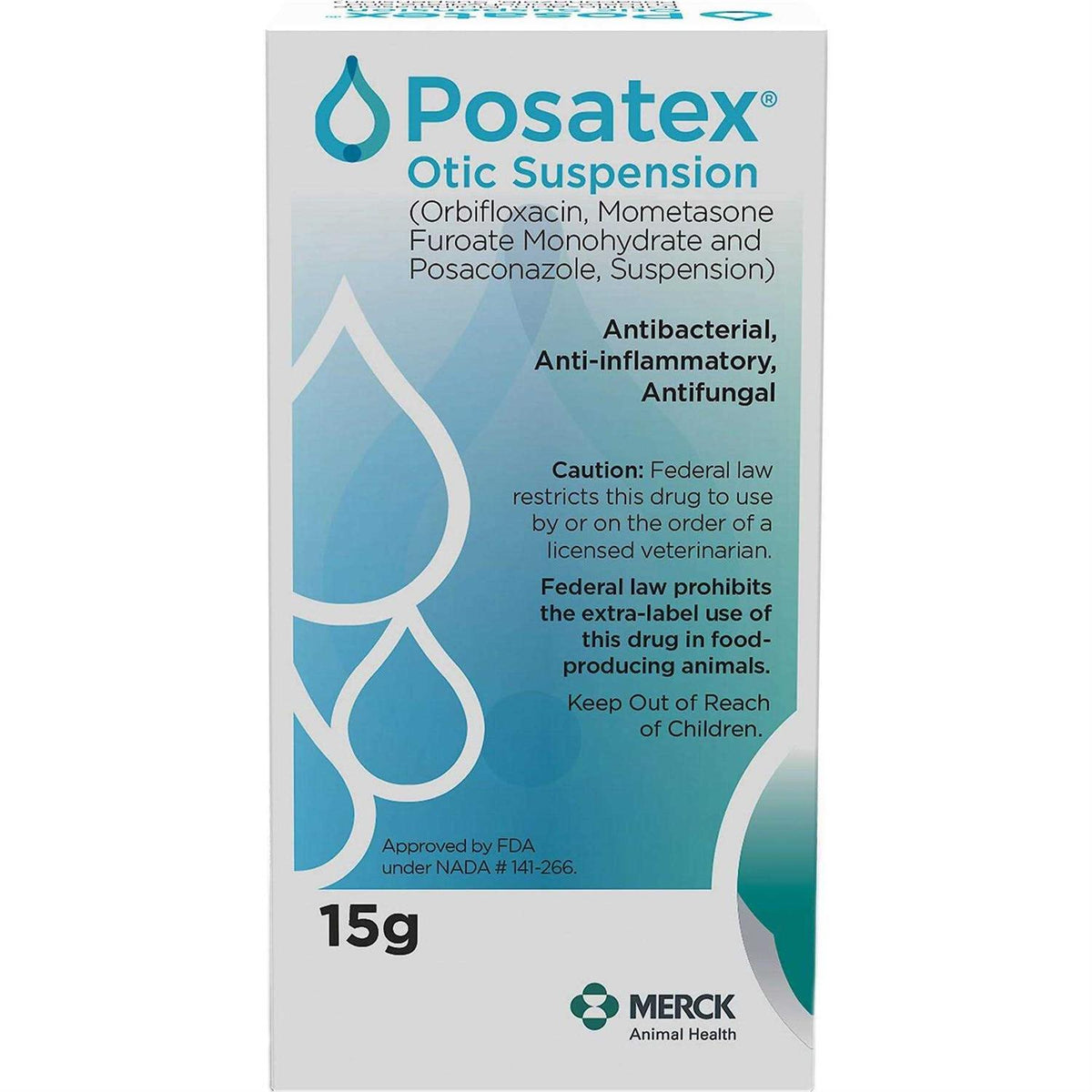 15-g Otic Suspension for Dogs C30566
