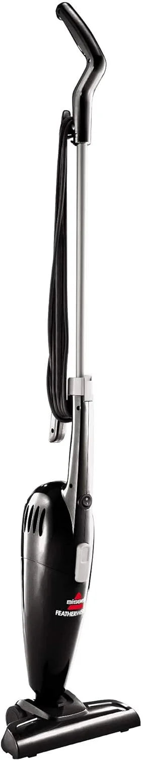 Black Bagless Stick Vacuum with Crevice Tool O7558