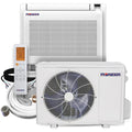 12,000 BTU 21.5 SEER Floor Console Mini-Split Air Conditioner Heat Pump N16002