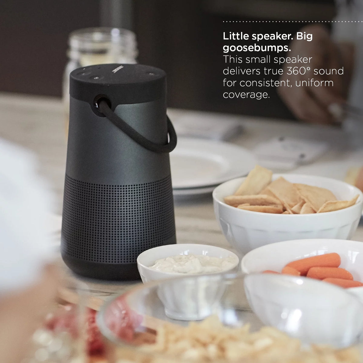 Portable Bluetooth Speaker, Black X514931