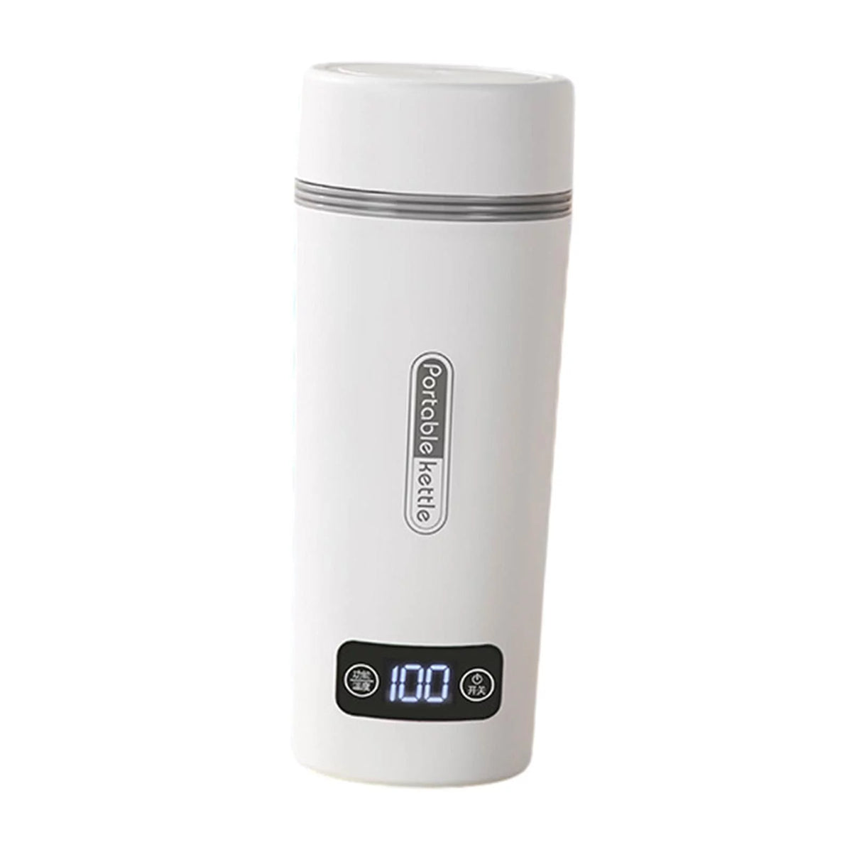Portable Heating Kettle white U44325