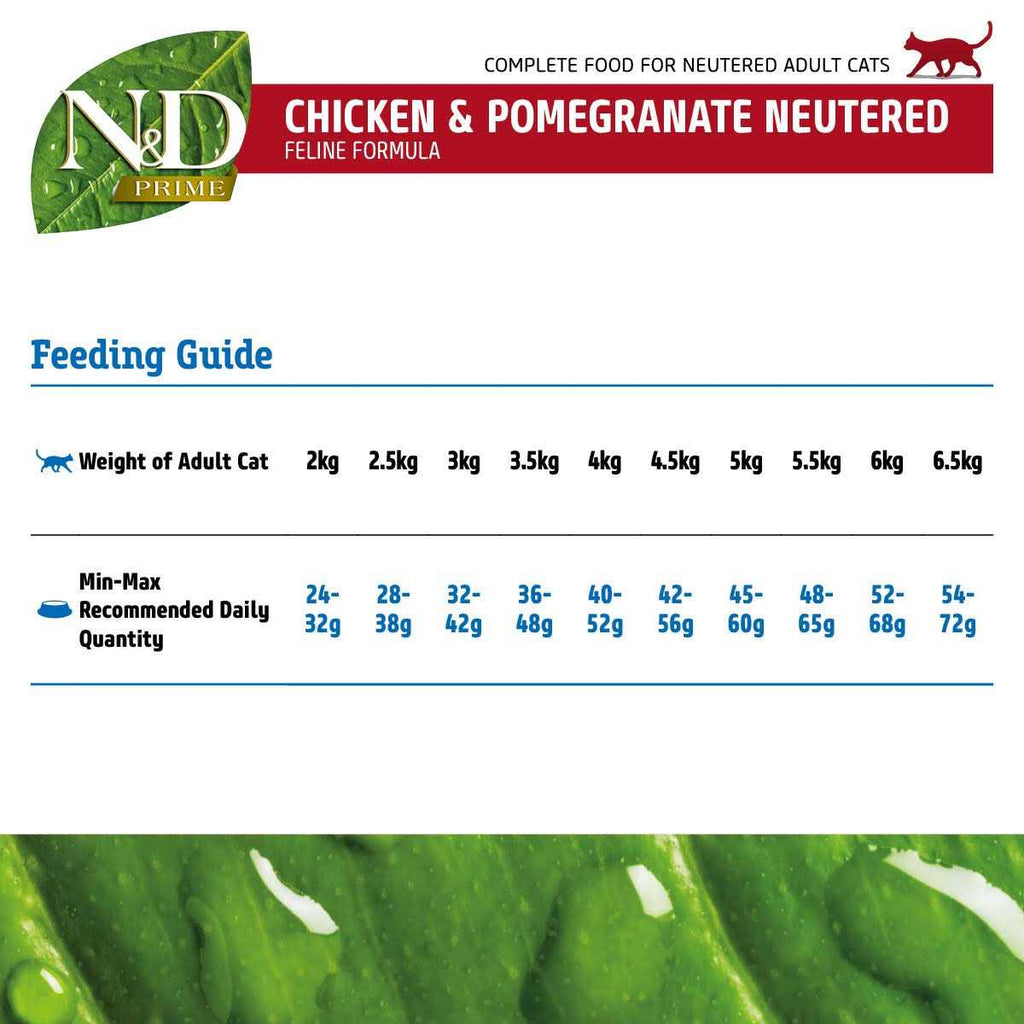 Chicken & Pomegranate Dry Cat Food O2494