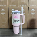 40oz Stainless Steel Tumbler Pink B625957