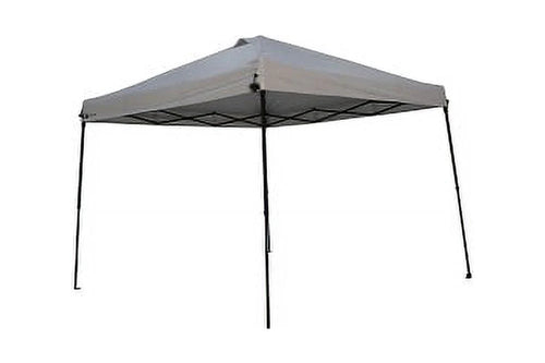 12' x 12' Instant Slant Leg Outdoor Canopy Shelter, White N297