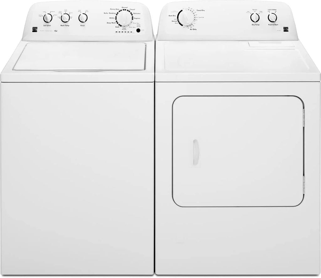 White 7 Cu. ft. Electric Dryer P7398