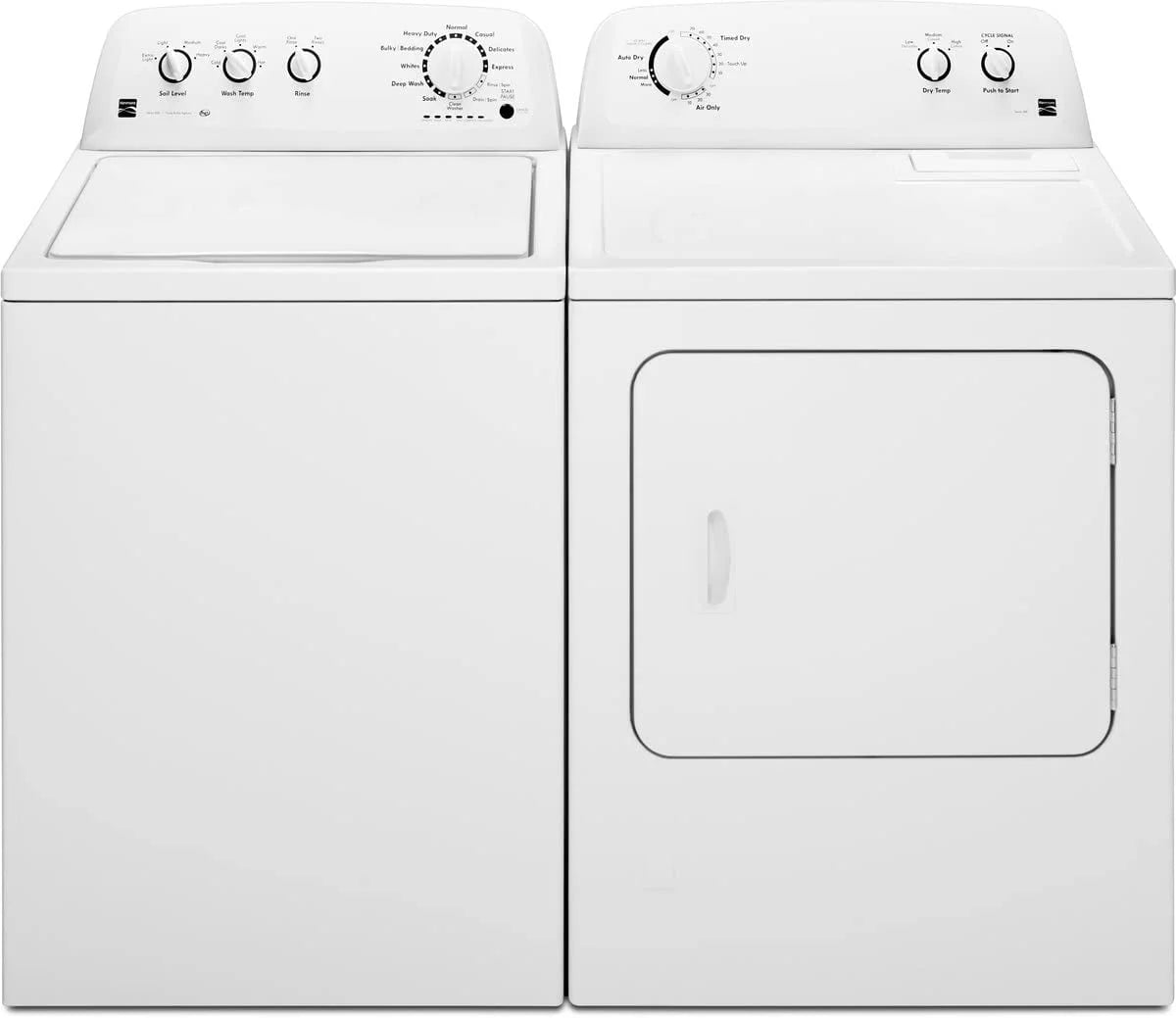 White 7 Cu. ft. Electric Dryer P7398