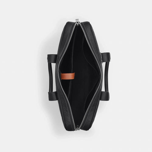 Coach Outlet Austin Brief In Signature Leather