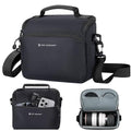 Camera Sling Bag Crossbody Camera Case DSLR SLR Compact Shoulder Photography Bag Beige K520