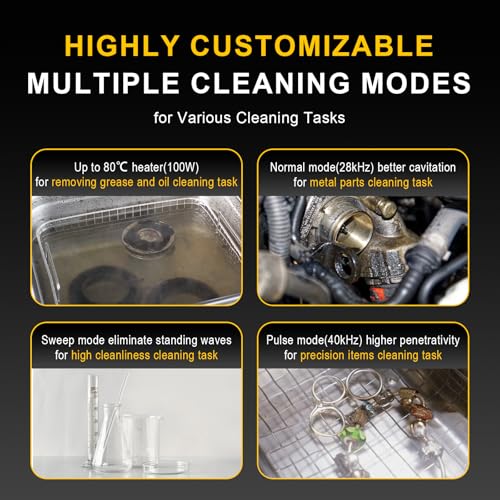 3L Ultrasonic Cleaner O886
