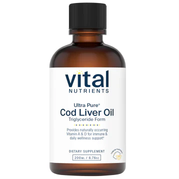 Cod Liver Oil 200 mL Z83285