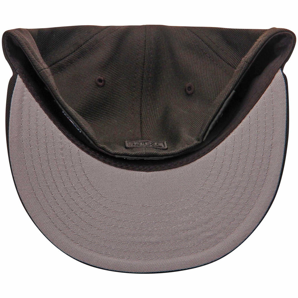 Black Fitted Hat Q104015