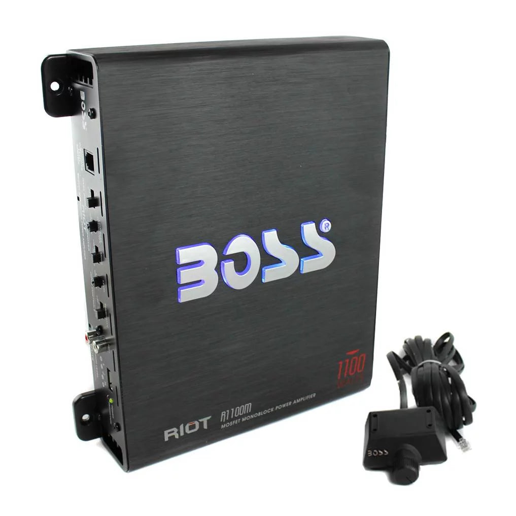 12" 1200W Car Subwoofer and 1100W Amplifier N859257
