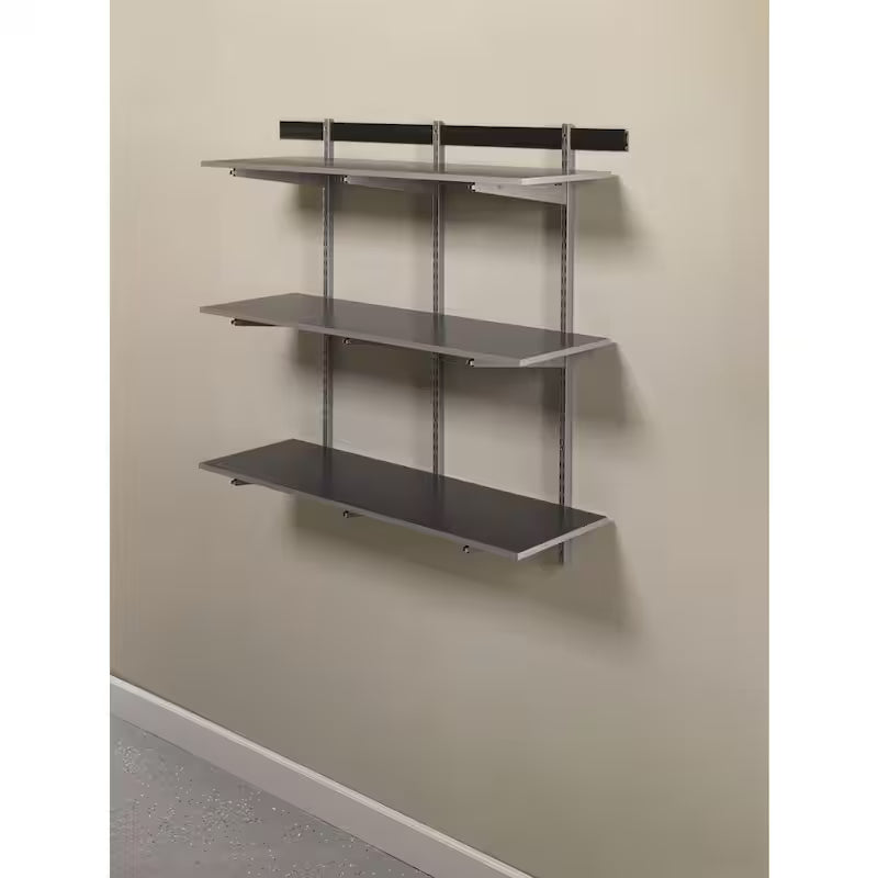 48 in. x 16 in. 3-Laminate Shelf with 47 in. Upright D3477