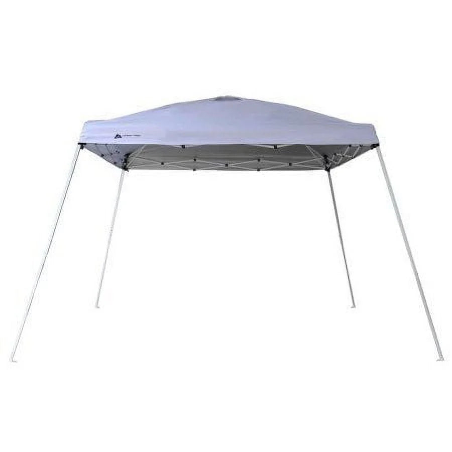 12' x 12' Instant Slant Leg Outdoor Canopy Shelter, White N297