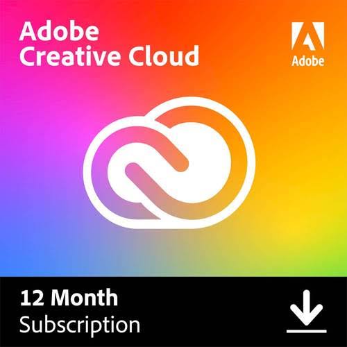 Creative Cloud 1-Year Subscription Digital S932977