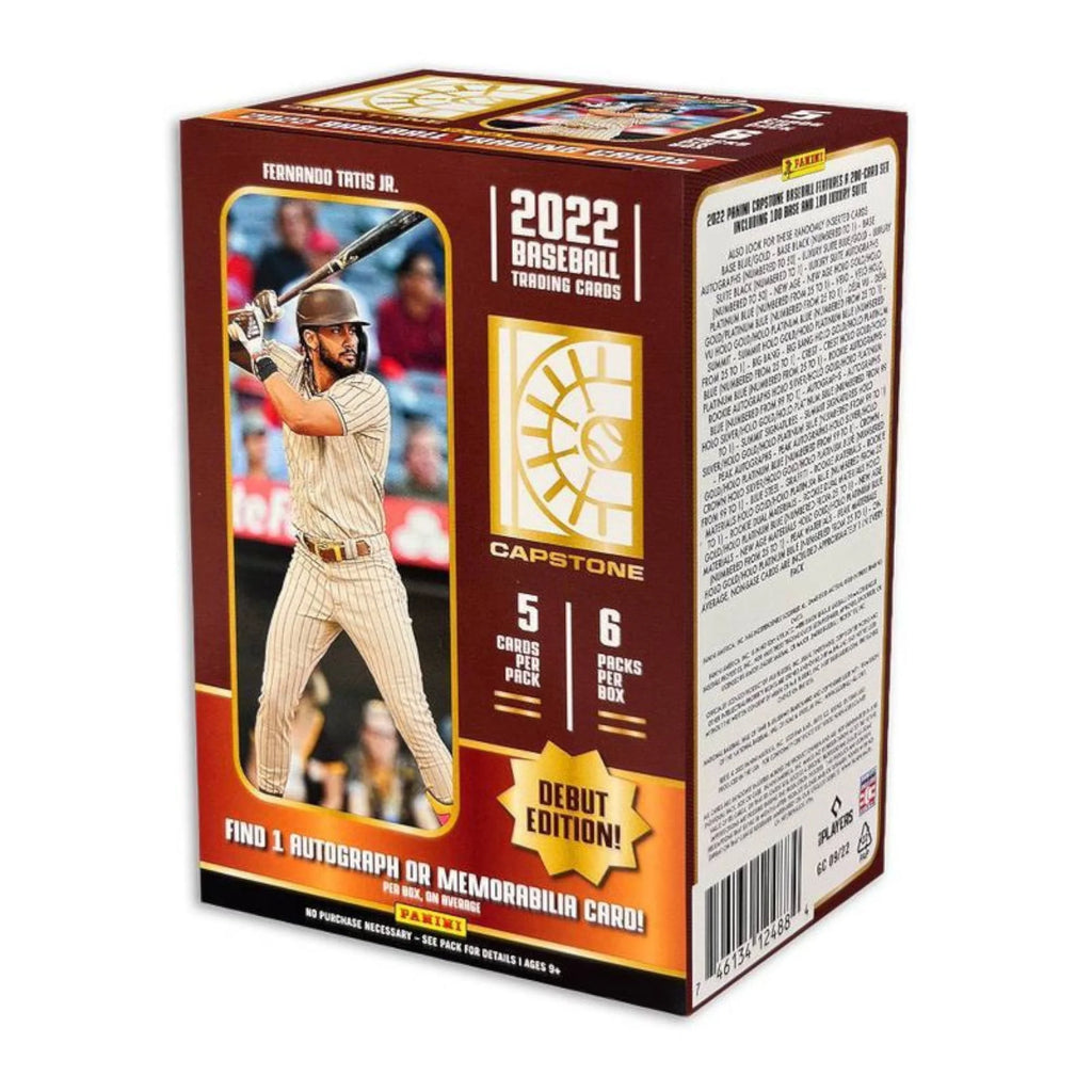 Baseball Trading Cards Blaster Box W41212