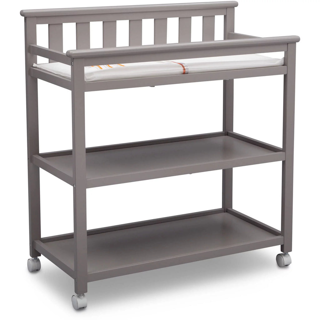 Flat Top Changing Table with Casters H989211
