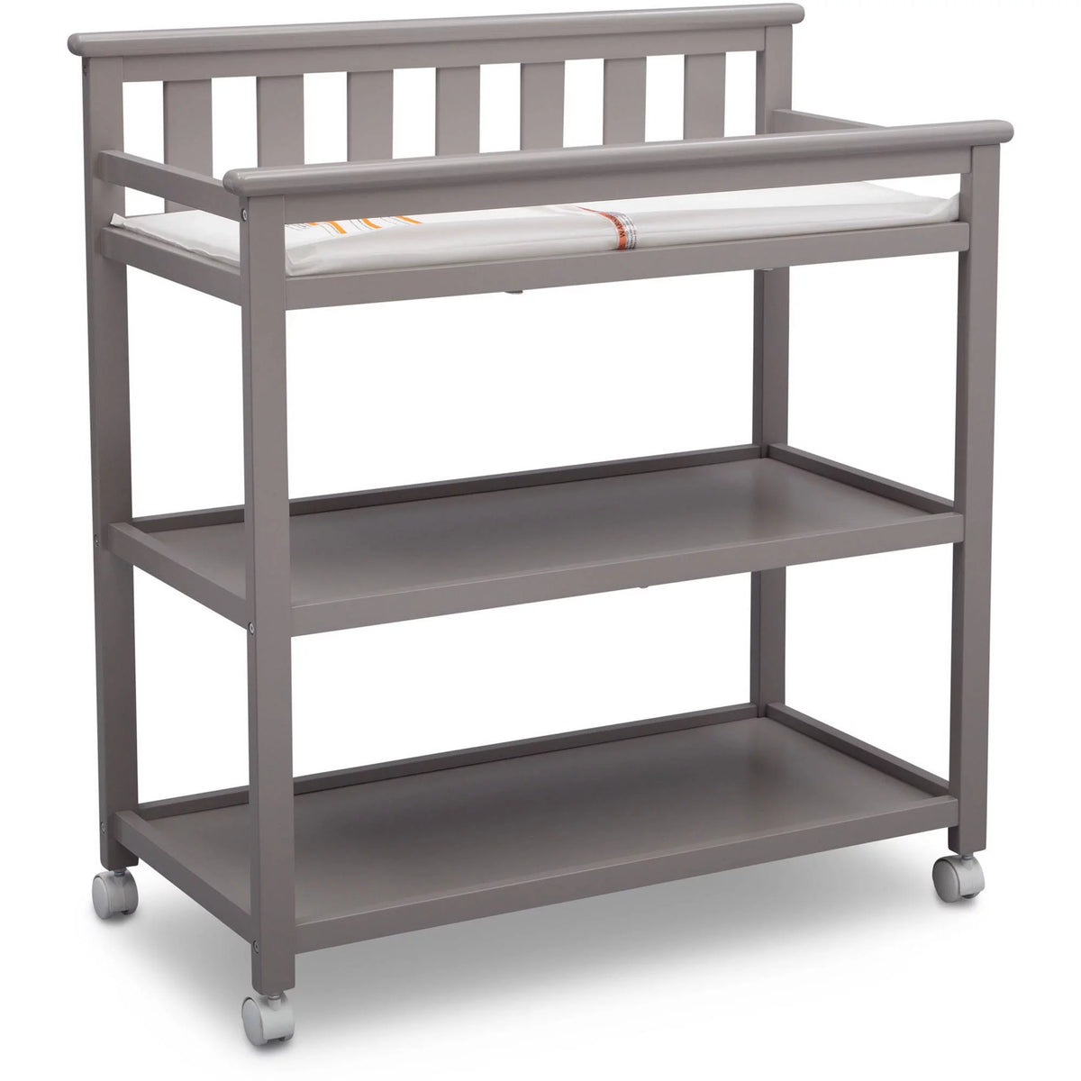 Flat Top Changing Table with Casters H989211