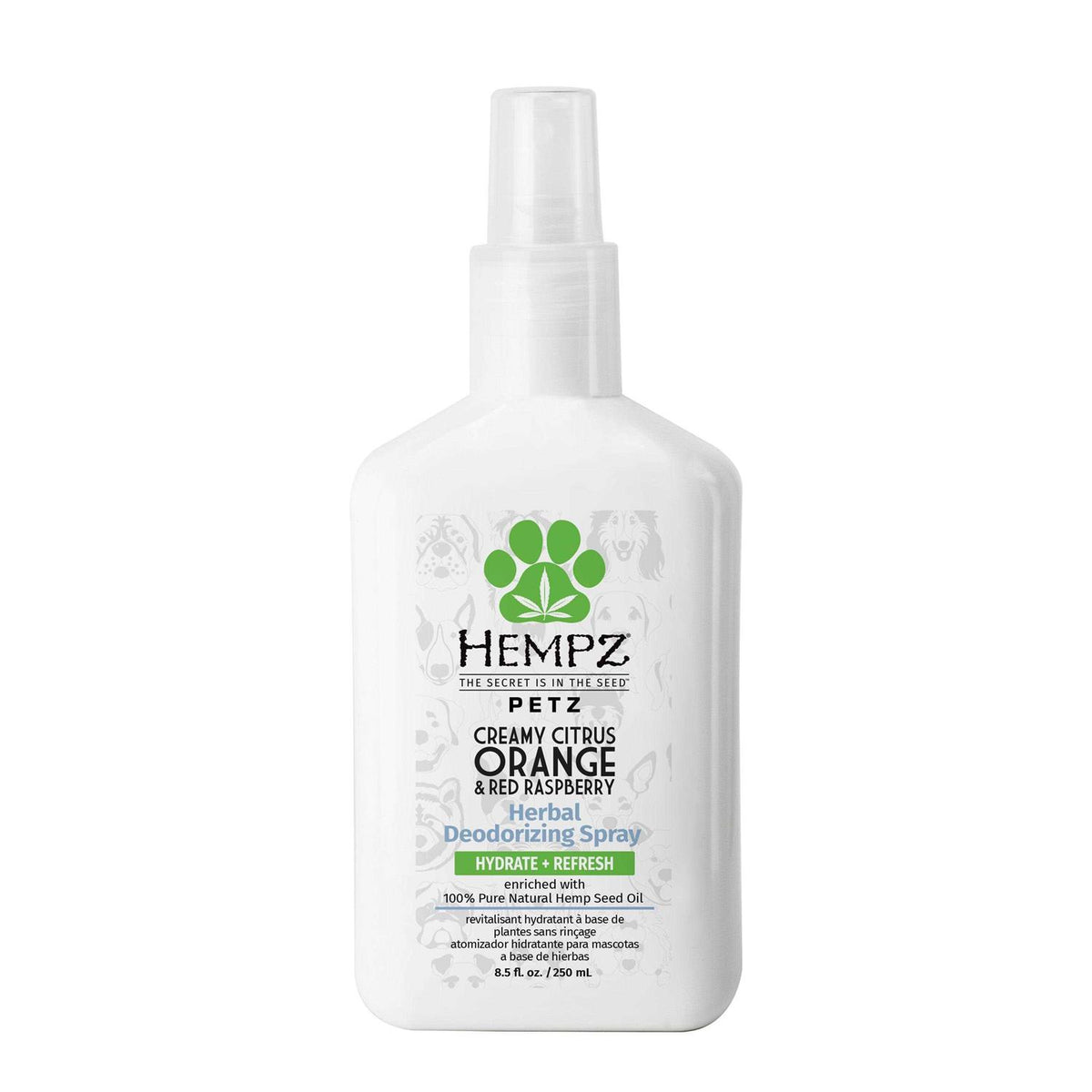 Herbal Deodorizing Cologne & Hydrating Mist A227