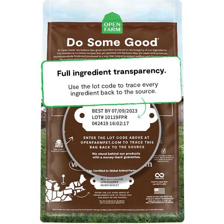 Grain Free Pasture Raised Lamb Dry Cat Food N947
