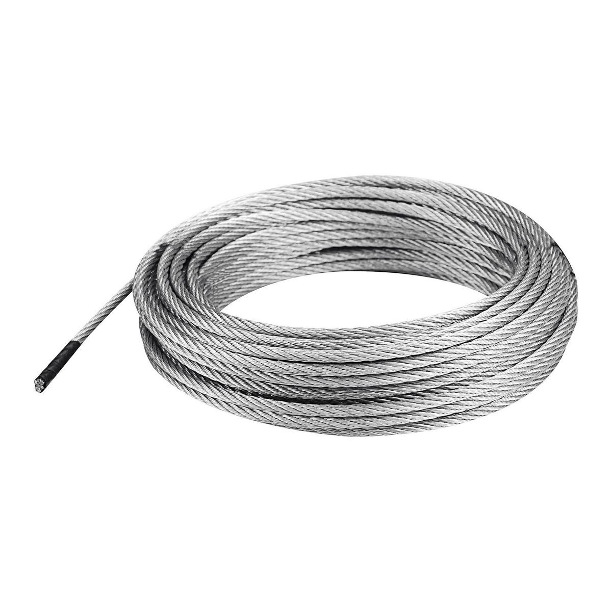 50 ft. x 5/32 in. Aircraft Grade Wire Rope X6630
