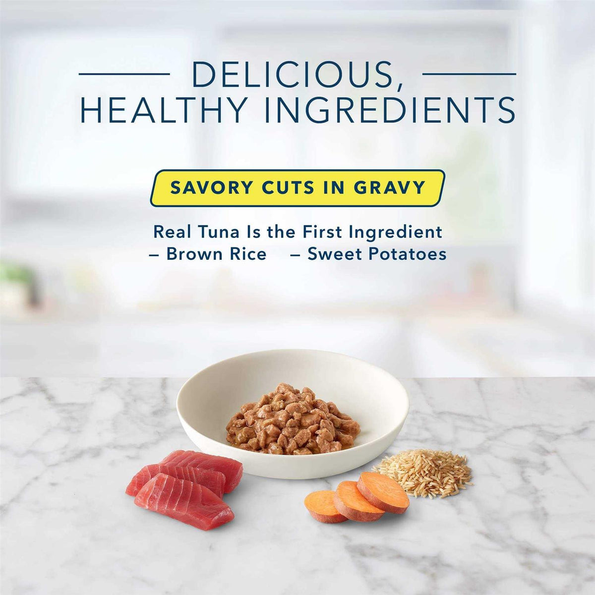 Adult Cuts in Gravy Wet Cat Food T674763