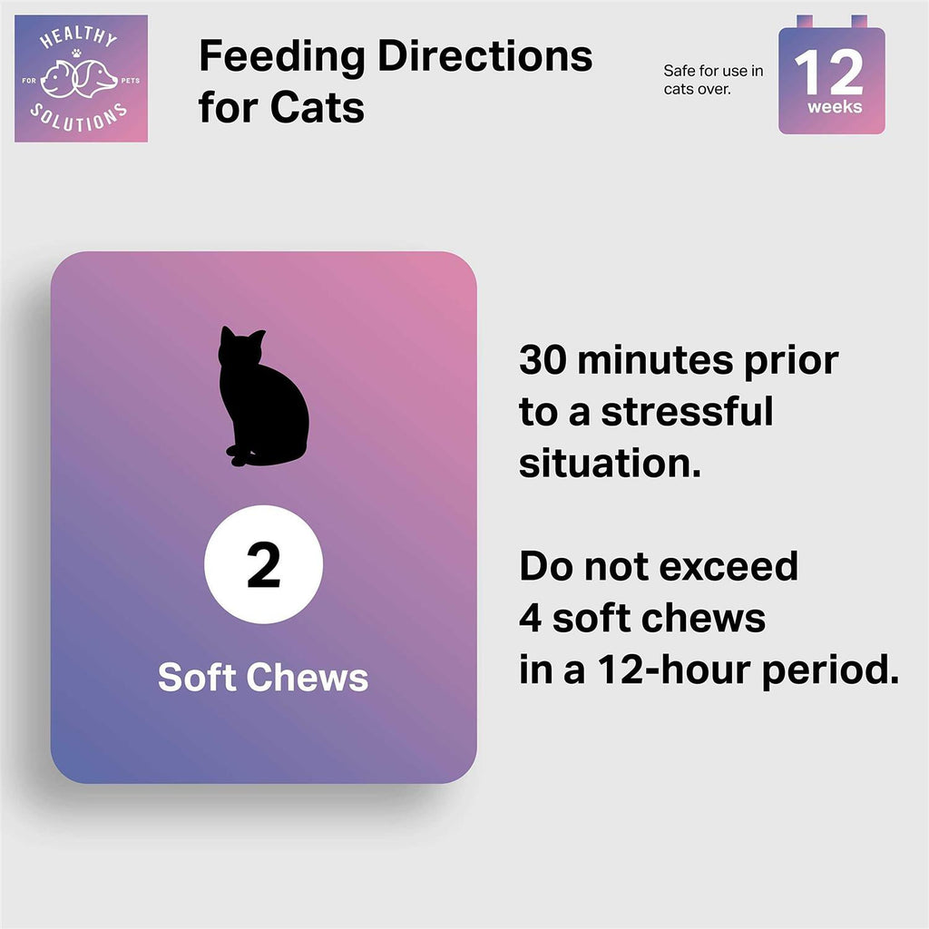 Calming Chews for Cats V28803