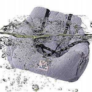 Dog Car Seat Pet Booster Seat with Storage Pocket B694307