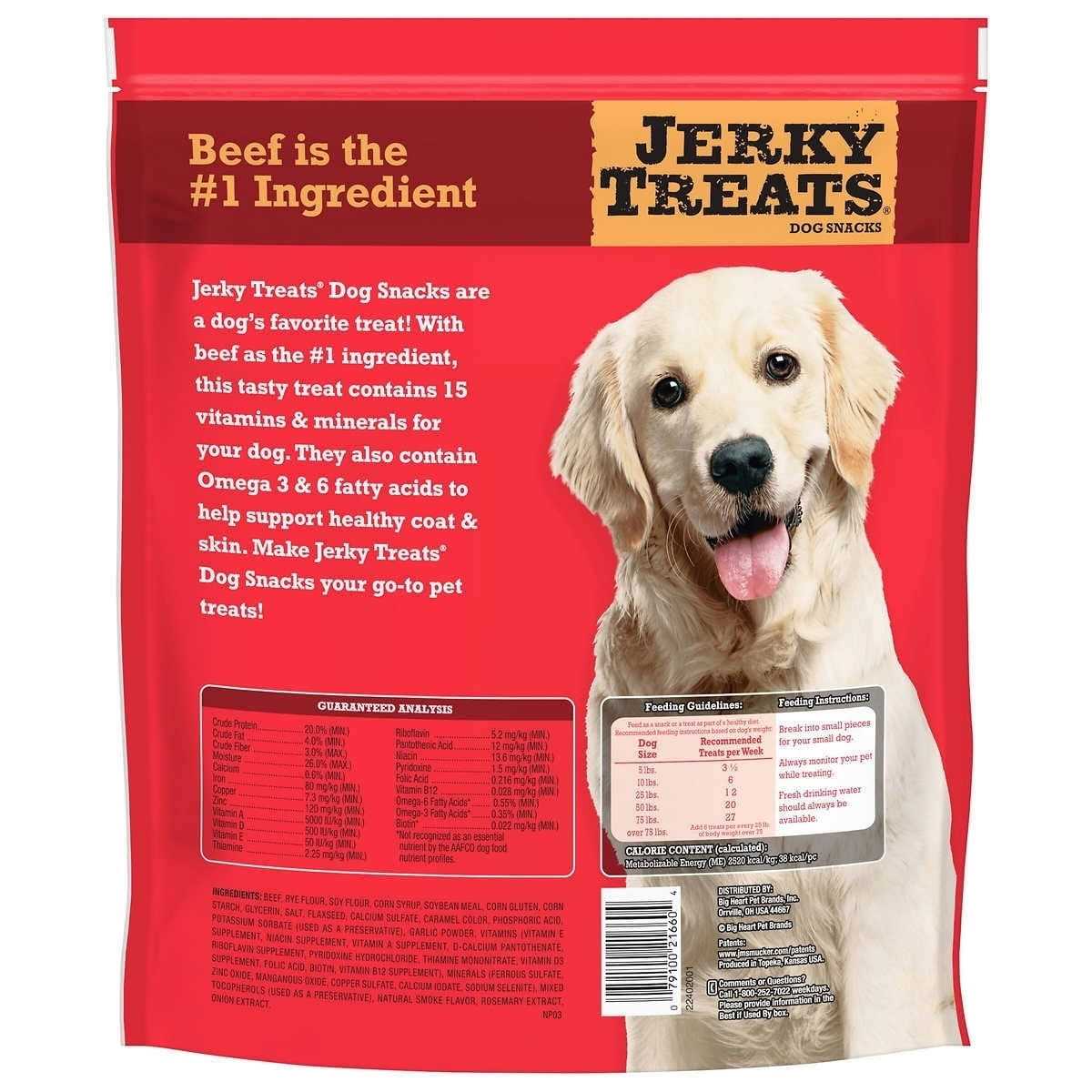 Tender Beef Strips Dog Snacks B47051