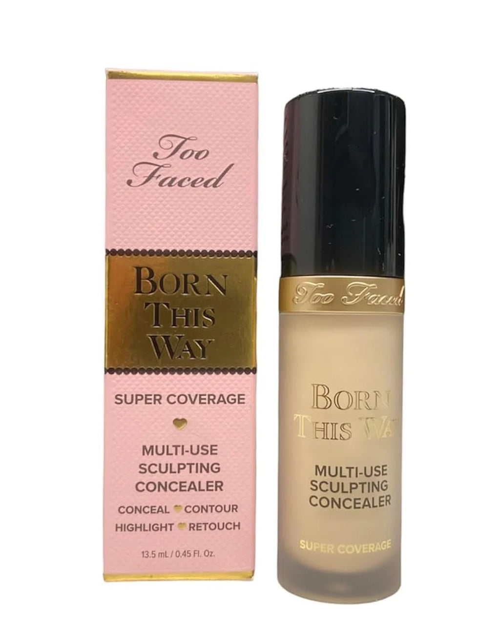 Multi-Use Longwear Concealer Almond K907