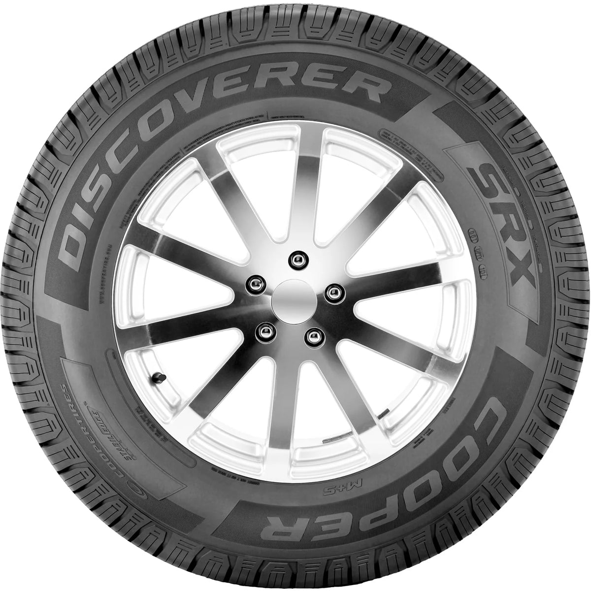 Set of 4 All Season Tires X5961