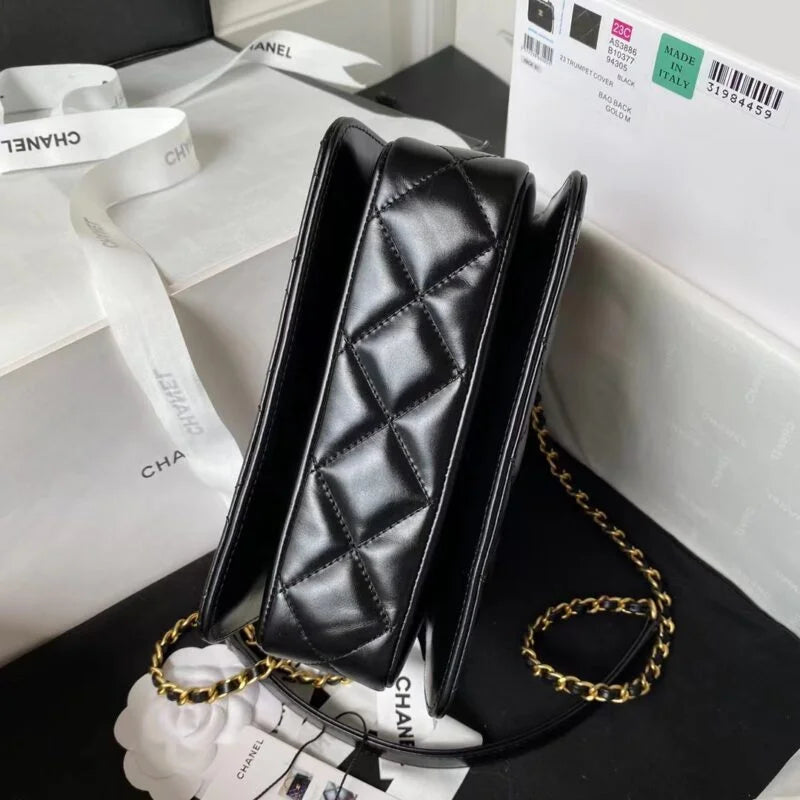 Mini Flap Bag With Top Handle R359
