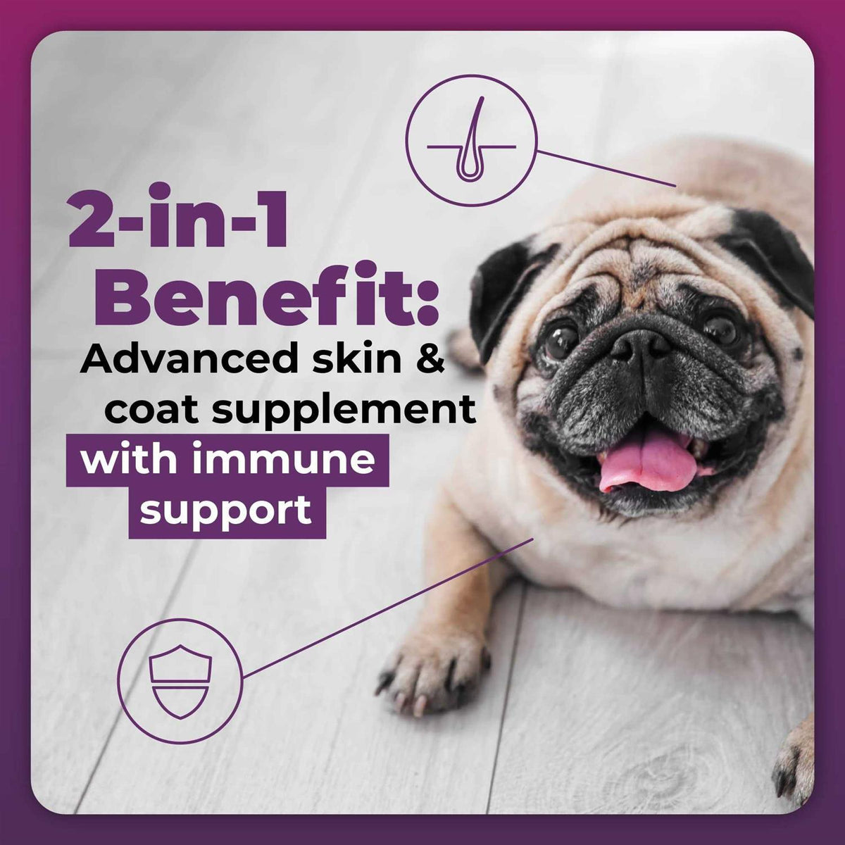 Duck Flavor Supplement for Dogs J655047