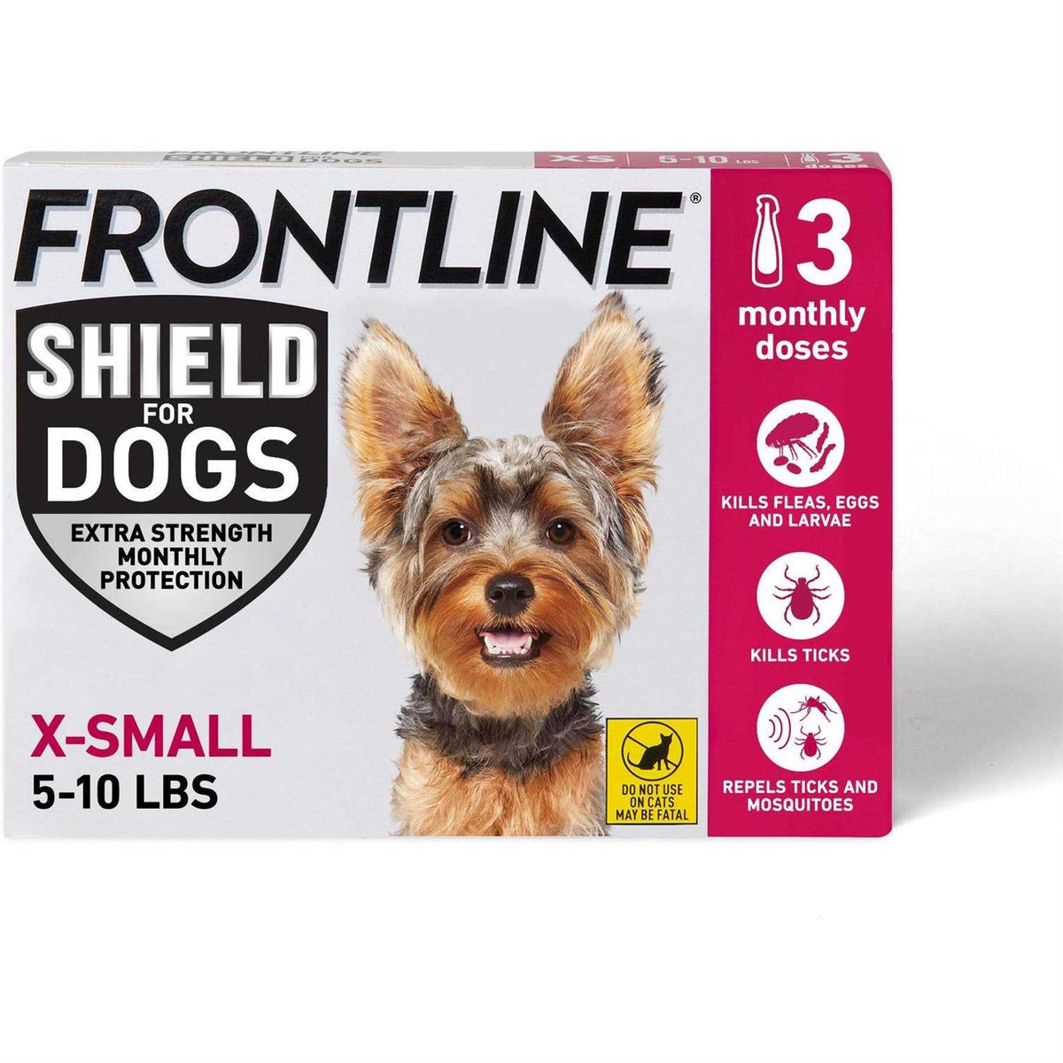 Flea & Tick Treatment for Extra Small Dogs F811
