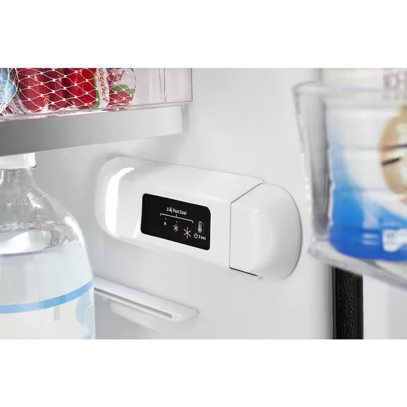 Black Counter Depth Top Freezer Refrigerator S242