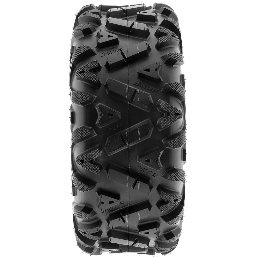 All Terrain ATV UTV Tires 25x10-12 6 PR Pair of 2 G147