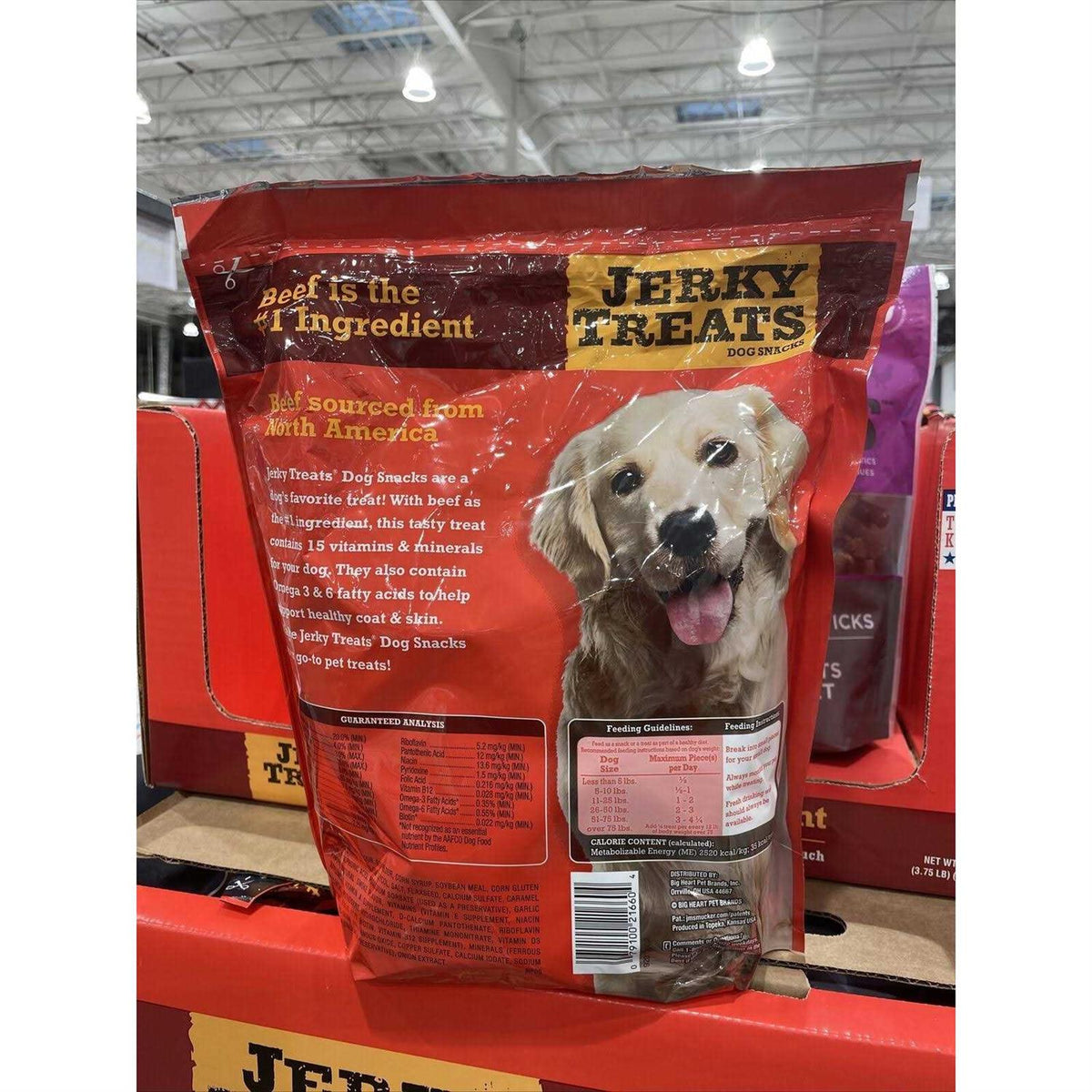 Tender Beef Strips Dog Snacks B47051