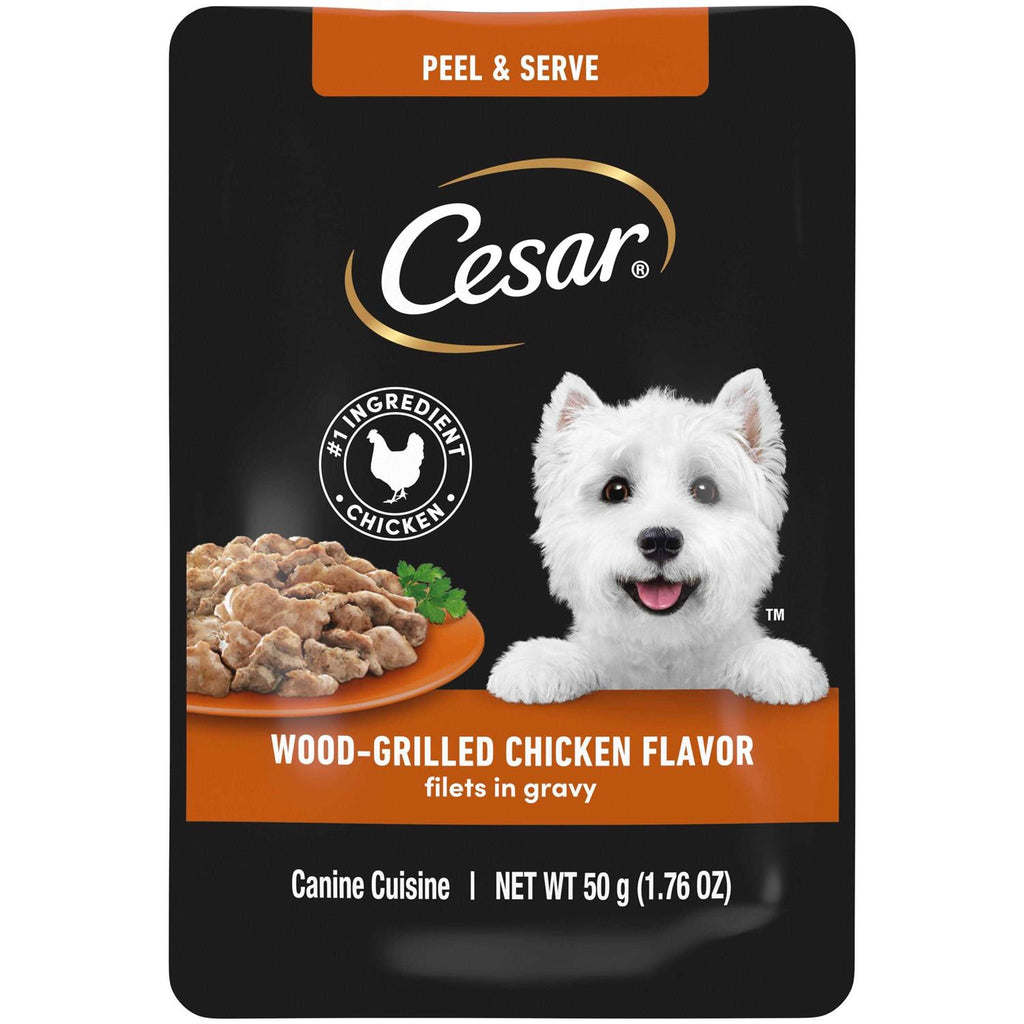 Wood-Grilled Chicken Flavor Wet Dog Food M4237