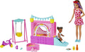Bounce House Playset with Dolls & Accessories Q166126