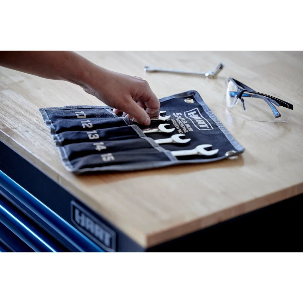 5-Piece Flex Head Ratcheting Wrench Set G2832