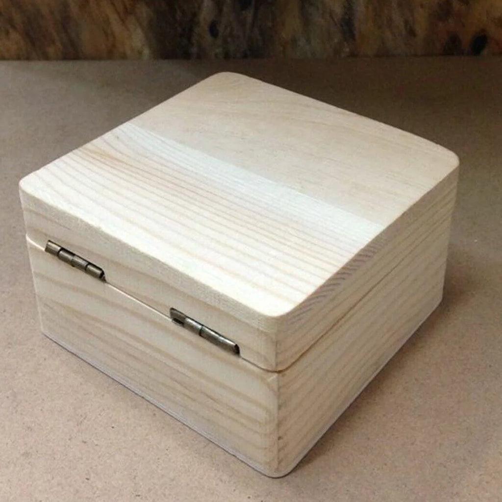 Wooden Storage Box B22938