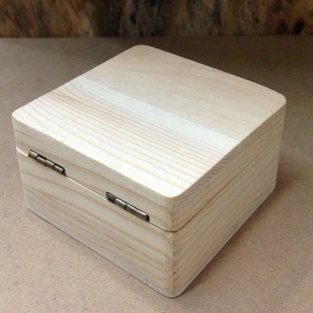 Wooden Storage Box B22938