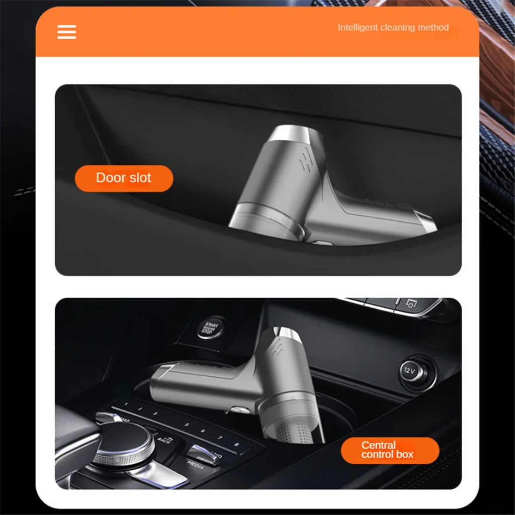 12000PA Wireless Handheld Car Vacuum Cleaner I170502